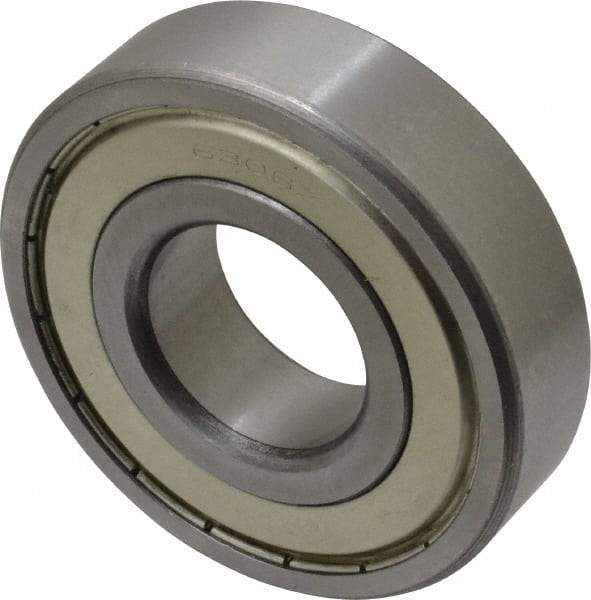 Tritan - 30mm Bore Diam, 72mm OD, Double Shield Deep Groove Radial Ball Bearing - 19mm Wide, 1 Row, Round Bore, 3,370 Lb Static Capacity, 6,000 Lb Dynamic Capacity - Industrial Tool & Supply