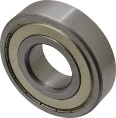 Tritan - 30mm Bore Diam, 72mm OD, Double Shield Deep Groove Radial Ball Bearing - 19mm Wide, 1 Row, Round Bore, 3,370 Lb Static Capacity, 6,000 Lb Dynamic Capacity - Industrial Tool & Supply
