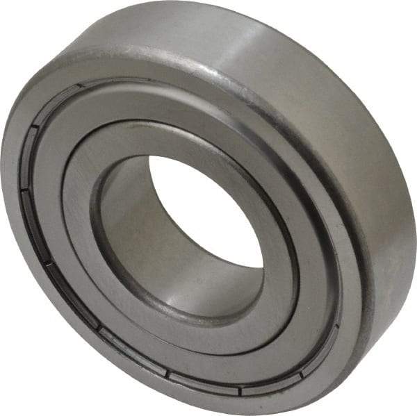 Tritan - 35mm Bore Diam, 80mm OD, Double Shield Deep Groove Radial Ball Bearing - 21mm Wide, 1 Row, Round Bore, 4,300 Lb Static Capacity, 7,500 Lb Dynamic Capacity - Industrial Tool & Supply