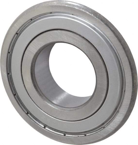 Tritan - 40mm Bore Diam, 90mm OD, Double Shield Deep Groove Radial Ball Bearing - 23mm Wide, 1 Row, Round Bore, 5,400 Lb Static Capacity, 9,100 Lb Dynamic Capacity - Industrial Tool & Supply