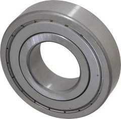 Tritan - 45mm Bore Diam, 100mm OD, Double Shield Deep Groove Radial Ball Bearing - 25mm Wide, 1 Row, Round Bore, 7,200 Lb Static Capacity, 11,900 Lb Dynamic Capacity - Industrial Tool & Supply