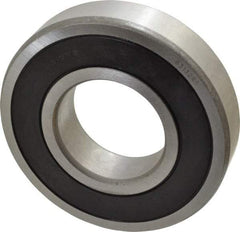 Tritan - 65mm Bore Diam, 140mm OD, Double Seal Deep Groove Radial Ball Bearing - 33mm Wide, 1 Row, Round Bore, 13,400 Lb Static Capacity, 20,800 Lb Dynamic Capacity - Industrial Tool & Supply