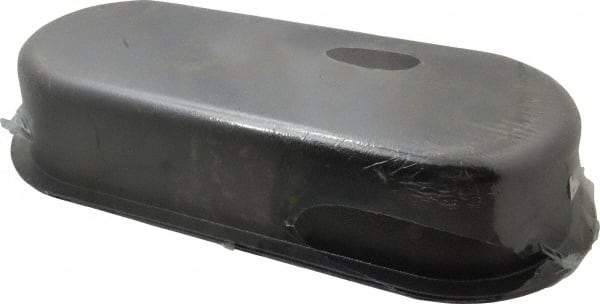 Made in USA - 18" Inside Length x 7" Inside Width, Chain & Belt Drive Guard - 19-1/4" OAL x 8-1/4" Overall Width, 3-1/2" High - Industrial Tool & Supply