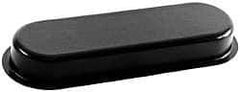 Made in USA - 21" Inside Length x 7" Inside Width, Chain & Belt Drive Guard - 22-1/4" OAL x 8-1/4" Overall Width, 3-1/2" High - Industrial Tool & Supply