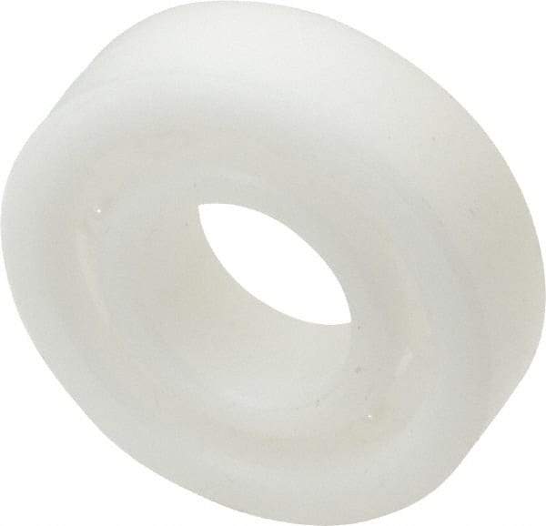 Made in USA - 12mm Bore Diam, 28mm OD, Open Plastic Race Radial Ball Bearing - 8mm Wide, 1 Row, Round Bore, 43 Lb Static Capacity, 55 Lb Dynamic Capacity - Industrial Tool & Supply