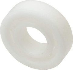 Made in USA - 12mm Bore Diam, 28mm OD, Open Plastic Race Radial Ball Bearing - 8mm Wide, 1 Row, Round Bore, 43 Lb Static Capacity, 55 Lb Dynamic Capacity - Industrial Tool & Supply