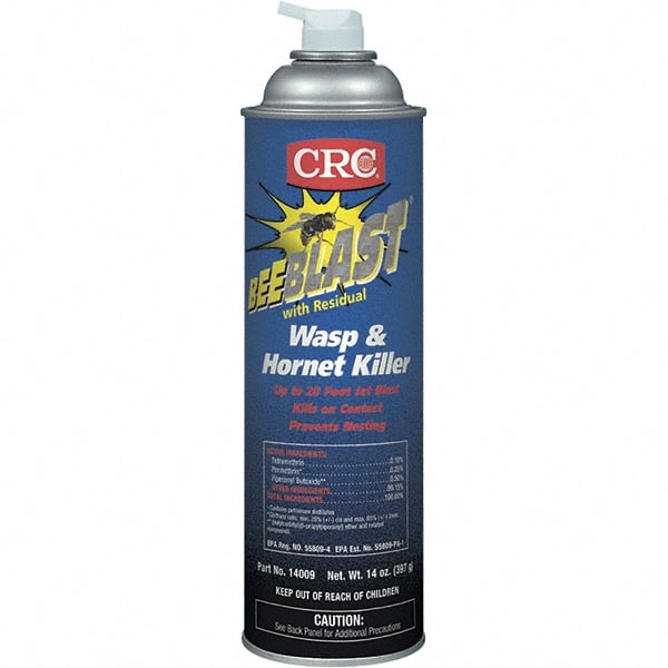 CRC - 20 fl oz Bee Blast with Residual Wasp & Hornet Killer - Industrial Tool & Supply