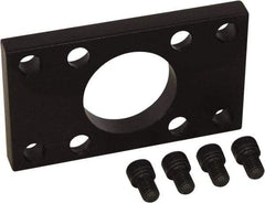 Mead - Air Cylinder Flange Mount - For 1-1/2" Air Cylinders, Use with HD Series Air Cylinders - Industrial Tool & Supply