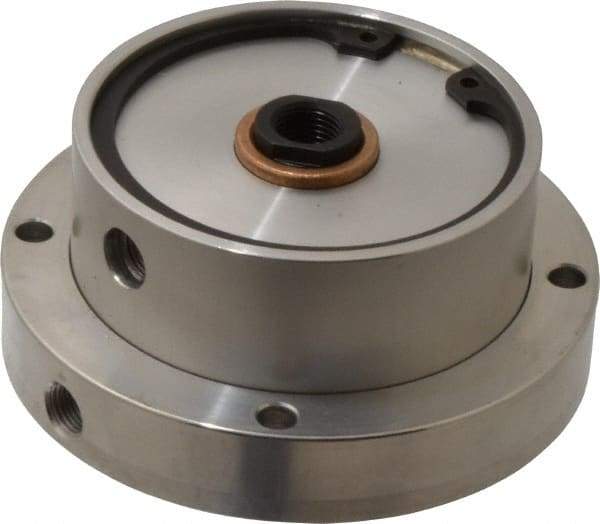 Mead - 1/2" Stroke x 3" Bore Double Acting Air Cylinder - 1/8 Port, -40 to 250°F - Industrial Tool & Supply