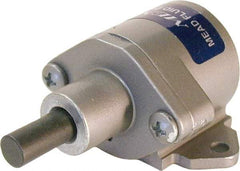 Mead - 11/16" Stroke x 1" Bore Single Acting Air Cylinder - 150 Max psi, -40 to 250°F - Industrial Tool & Supply