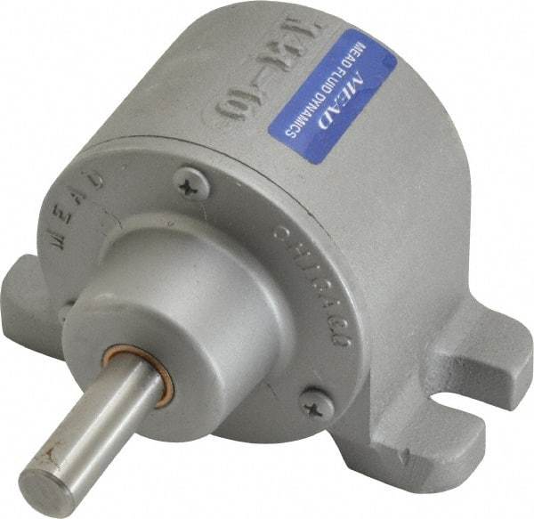 Mead - 1" Stroke x 2-1/4" Bore Single Acting Air Cylinder - 150 Max psi, -40 to 250°F - Industrial Tool & Supply