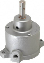 Mead - 1" Stroke x 2-1/4" Bore Single Acting Air Cylinder - 150 Max psi, -40 to 250°F - Industrial Tool & Supply