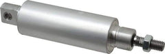 ARO/Ingersoll-Rand - 2" Stroke x 1-1/2" Bore Double Acting Air Cylinder - 1/4 Port, 1/2-13 Rod Thread - Industrial Tool & Supply