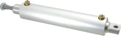 ARO/Ingersoll-Rand - 6" Stroke x 1-1/2" Bore Double Acting Air Cylinder - 1/4 Port, 1/2-13 Rod Thread - Industrial Tool & Supply