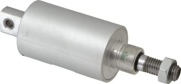 ARO/Ingersoll-Rand - 1" Stroke x 2" Bore Double Acting Air Cylinder - 1/4 Port, 5/8-11 Rod Thread - Industrial Tool & Supply