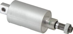 ARO/Ingersoll-Rand - 1" Stroke x 2" Bore Double Acting Air Cylinder - 1/4 Port, 5/8-11 Rod Thread - Industrial Tool & Supply