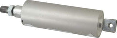 ARO/Ingersoll-Rand - 4" Stroke x 2" Bore Double Acting Air Cylinder - 1/4 Port, 5/8-11 Rod Thread - Industrial Tool & Supply