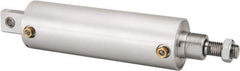 ARO/Ingersoll-Rand - 6" Stroke x 2-1/2" Bore Double Acting Air Cylinder - 3/8 Port, 3/4-10 Rod Thread - Industrial Tool & Supply