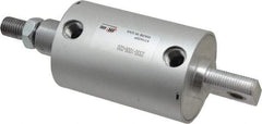 ARO/Ingersoll-Rand - 2" Stroke x 3" Bore Double Acting Air Cylinder - 3/8 Port, 3/4-10 Rod Thread - Industrial Tool & Supply