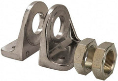 ARO/Ingersoll-Rand - Air Cylinder L Bracket - For 1-1/2" Air Cylinders, Use with ARO Economair Cylinders - Industrial Tool & Supply