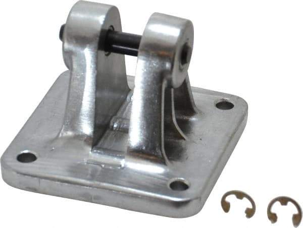 ARO/Ingersoll-Rand - Air Cylinder Clevis Bracket - For 1-1/2" Air Cylinders, Use with ARO Economair Cylinders - Industrial Tool & Supply
