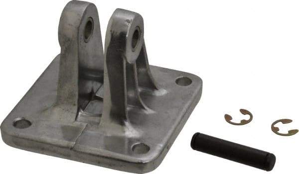 ARO/Ingersoll-Rand - Air Cylinder Clevis Bracket - For 2-1/2" Air Cylinders, Use with ARO Economair Cylinders - Industrial Tool & Supply