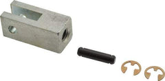 ARO/Ingersoll-Rand - Air Cylinder Rod Clevis - For 1-1/8" Air Cylinders, Use with ARO Economair Cylinders - Industrial Tool & Supply