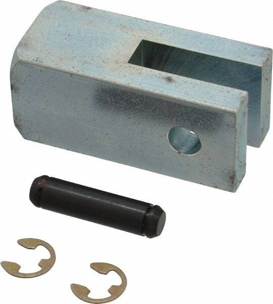 ARO/Ingersoll-Rand - Air Cylinder Rod Clevis - For 1-1/2" Air Cylinders, Use with ARO Economair Cylinders - Industrial Tool & Supply