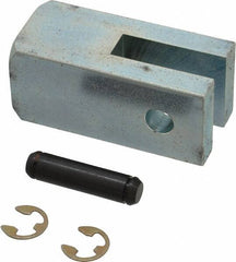 ARO/Ingersoll-Rand - Air Cylinder Rod Clevis - For 1-1/2" Air Cylinders, Use with ARO Economair Cylinders - Industrial Tool & Supply