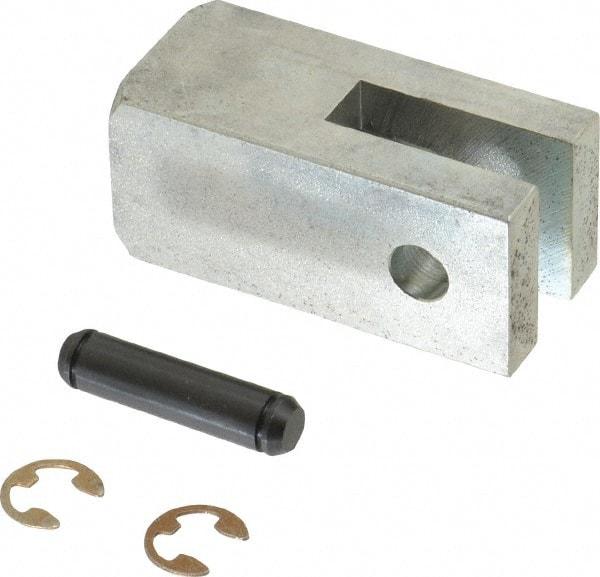 ARO/Ingersoll-Rand - Air Cylinder Rod Clevis - For 2" Air Cylinders, Use with ARO Economair Cylinders - Industrial Tool & Supply