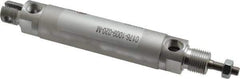 ARO/Ingersoll-Rand - 2" Stroke x 3/4" Bore Double Acting Air Cylinder - 200 Max psi - Industrial Tool & Supply