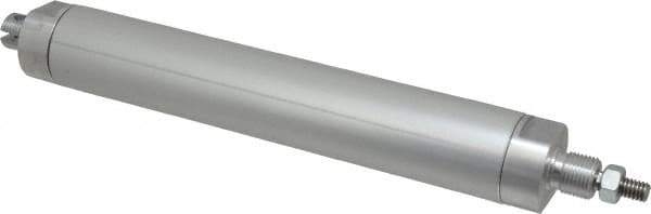 ARO/Ingersoll-Rand - 6" Stroke x 1-1/8" Bore Double Acting Air Cylinder - 200 Max psi - Industrial Tool & Supply