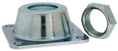 ARO/Ingersoll-Rand - Air Cylinder Flange - For 3/4 & 1-1/8" Air Cylinders, Use with ARO/Ingersoll Rand Micro-Air Cylinders - Industrial Tool & Supply