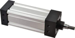 ARO/Ingersoll-Rand - 4" Stroke x 2" Bore Double Acting Air Cylinder - 7/16-20 Rod Thread, 250 Max psi, 185°F - Industrial Tool & Supply