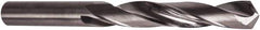 Precision Twist Drill - 3mm 118° Solid Carbide Jobber Drill - Bright Finish, Right Hand Cut, 57mm OAL, Split Point - Industrial Tool & Supply