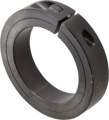Climax Metal Products - 2-3/4" Bore, Steel, One Piece Clamp Collar - 4" Outside Diam, 7/8" Wide - Industrial Tool & Supply