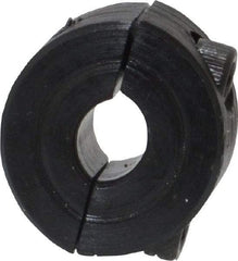 Climax Metal Products - 1/4" Bore, Steel, Two Piece Shaft Collar - 11/16" Outside Diam, 5/16" Wide - Industrial Tool & Supply