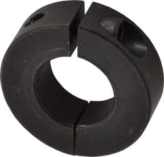 Climax Metal Products - 26mm Bore, Steel, Two Piece Shaft Collar - 2" Outside Diam - Industrial Tool & Supply