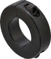 Climax Metal Products - 30mm Bore, Steel, Two Piece Shaft Collar - 2-1/8" Outside Diam - Industrial Tool & Supply