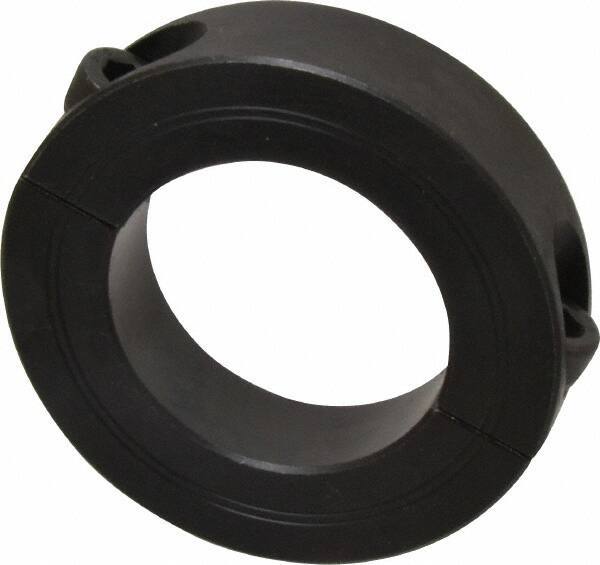 Climax Metal Products - 48mm Bore, Steel, Two Piece Shaft Collar - 3-1/8" Outside Diam - Industrial Tool & Supply