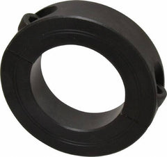 Climax Metal Products - 48mm Bore, Steel, Two Piece Shaft Collar - 3-1/8" Outside Diam - Industrial Tool & Supply