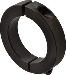 Climax Metal Products - 60mm Bore, Steel, Two Piece Shaft Collar - 3-1/2" Outside Diam - Industrial Tool & Supply