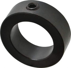 Climax Metal Products - 1-3/4" Bore, Steel, Set Screw Shaft Collar - 2-5/8" Outside Diam, 7/8" Wide - Industrial Tool & Supply