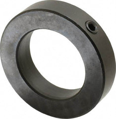 Climax Metal Products - 50mm Bore, Steel, Set Screw Shaft Collar - 3-1/8" Outside Diam - Industrial Tool & Supply