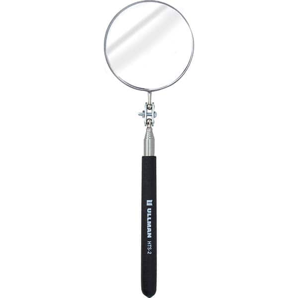 Ullman Devices - Inspection Mirrors Mirror Shape: Round Overall Length (Inch): 10-1/2 - Industrial Tool & Supply
