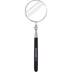 Ullman Devices - Inspection Mirrors Mirror Shape: Round Overall Length (Inch): 10-1/2 - Industrial Tool & Supply