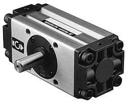 SMC PNEUMATICS - 15" Stroke x 1-1/4" Bore Double Acting Air Cylinder - 1/8 Port - Industrial Tool & Supply