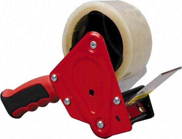 3M - 2" Wide, Handheld Style, Handheld Tape Dispenser - For Use with Box Sealing Tape - Industrial Tool & Supply