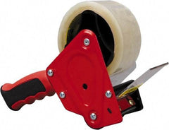 3M - 2" Wide, Handheld Style, Handheld Tape Dispenser - For Use with Box Sealing Tape - Industrial Tool & Supply