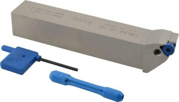 Iscar - PWLN, Right Hand Cut, 5° Lead Angle, 1" Shank Height x 1" Shank Width, Negative Rake Indexable Turning Toolholder - 6" OAL, WNM..3.. Insert Compatibility, Series Heliturn LD - Industrial Tool & Supply